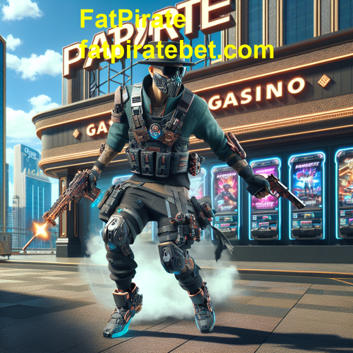 A Revolução dos Jogos de Ação em FatPirate