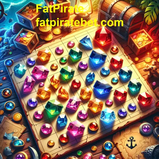 Descubra a Magia das Gemas no FatPirate