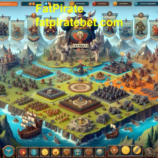A Ascensão dos Jogos de Estratégia em FatPirate